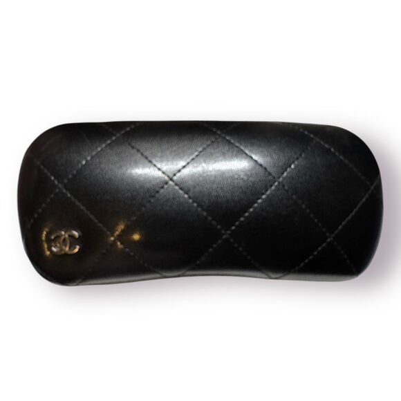 CHANEL 5371 Butterfly Sunglasses Black Gradient Smokey Lenses w/ Case - Picture 10 of 12